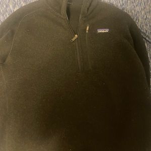 Patagonia Better Sweater 1/4 XL - Black